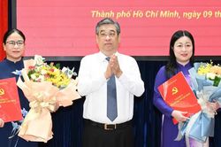 Ban Thường vụ Thành ủy TPHCM điều động, chỉ định cán bộ