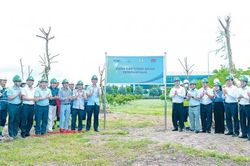 Khát vọng xanh hóa những công trình năng lượng