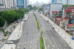Vành đai 1 Hà Nội điều chỉnh giao thông từ ngày 9/10