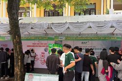 Sinh viên ngành Chăn nuôi – Thú y rộng cửa đón cơ hội việc làm