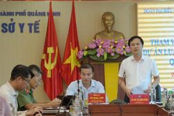 Quảng Ninh góp ý 4 dự án luật liên quan trực tiếp đến sức khỏe, đời sống người dân