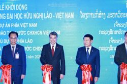 Xây dựng Trường ĐH Hữu nghị Lào - Việt Nam rộng 50ha, quy mô 4.000 HSSV