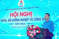 Cán bộ công đoàn không thể đứng ngoài làn sóng AI, chuyển đổi số