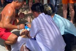 Nam du khách bất ngờ hôn mê ở bãi biển Nha Trang và không qua khỏi