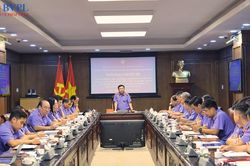 Chi bộ Vụ 3, VKSND tối cao sinh hoạt chuyên đề về tăng cường đạo đức công vụ