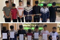 Mâu thuẫn đá bóng, 2 nhóm học sinh lớp 8 chuẩn bị hung khí đánh nhau