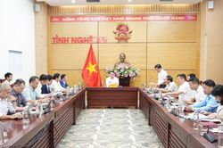 Thống nhất ký Quy chế phối hợp đẩy nhanh tiến độ dự án Nhà máy nhiệt điện LNG Quỳnh Lập