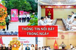 Nghệ An: Thông tin nổi bật ngày 9/10