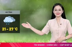 Dự báo thời tiết Hà Tĩnh ngày 9/10: Có nơi mưa rất to