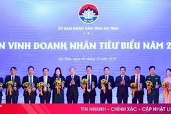 Đội ngũ doanh nhân Hà Tĩnh đồng hành, đóng góp quan trọng vào sự phát triển của tỉnh
