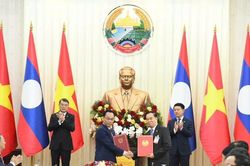 Xây dựng Trường Đại học Hữu nghị Lào - Việt Nam tại Thủ đô Viêng Chăn