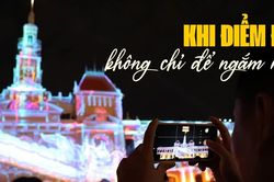 Khi điểm đến không chỉ để ngắm nhìn