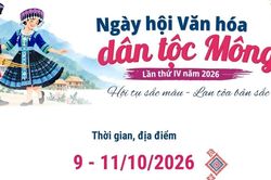 Ngày hội Văn hóa dân tộc Mông năm 2026: Hội tụ sắc màu - Lan tỏa bản sắc