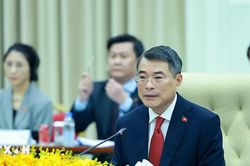 Thủ tướng Lê Minh Hưng hội đàm với Thủ tướng Campuchia Hun Manet
