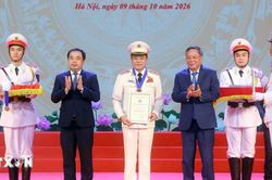 Hành trình hơn 3 thập kỷ gìn giữ bình yên Thủ đô của một vị tướng