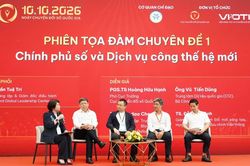 Dịch vụ công thế hệ mới: Đổi mới từ dữ liệu, thể chế đến cách phục vụ
