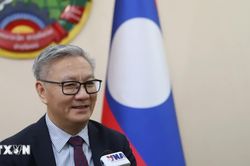 Phó Thủ tướng Lào: Chuyến thăm chính thức của Thủ tướng Lê Minh Hưng là bước ngoặt lịch sử