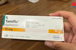 Cúm A gia tăng, dùng thuốc Tamiflu thế nào là đúng?