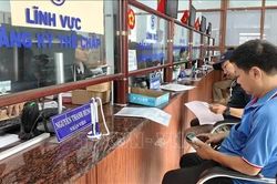 Phát triển nền hành chính phục vụ gắn với chuyển đổi số