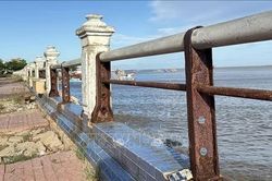 Đắk Lắk sửa chữa, nâng cấp bờ kè Bạch Đằng sau nhiều năm hư hại do mưa lũ