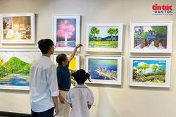 Hà Nội trong từng nét cọ, nơi ký ức và nghệ thuật cùng hội tụ