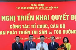 Thành lập Ban phát triển tài sản và TOD đường sắt