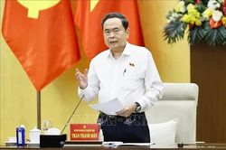 Chủ tịch Quốc hội Trần Thanh Mẫn: Thể hiện rõ tinh thần Quốc hội hành động, kiến tạo và phát triển