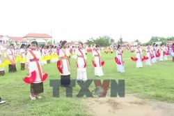 Rước y trang lễ Katê - Nét đẹp văn hóa của đồng bào Chăm