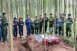 Liên tiếp phát hiện, quy tập các hài cốt liệt sĩ tại Việt Nam, Lào