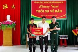 Nâng cao hiệu quả tuyên truyền, củng cố thế trận lòng dân miền núi