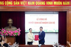 Bổ nhiệm ông Lê Quang Tự Do làm Cục trưởng Cục Báo chí