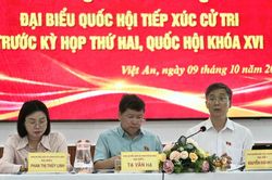 Đại biểu quốc hội đề nghị giải quyết ngay những kiến nghị cấp thiết của người dân ở Đà Nẵng