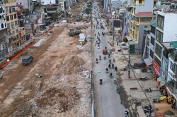 Từ 9/10, điều chỉnh giao thông phố La Thành đoạn Nguyễn Chí Thanh - Voi Phục đi một chiều