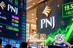 Cổ phiếu PNJ bất ngờ tăng trần