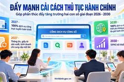 Ninh Bình phấn đấu 100% thủ tục hành chính được triển khai dịch vụ công trực tuyến toàn trình