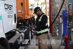 Giá dầu châu Á giảm khi lo ngại về nguồn cung tại Trung Đông dịu bớt