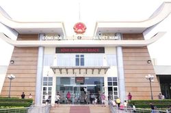 Rà soát, điều chỉnh phương án đầu tư hạ tầng cửa khẩu quốc tế Mộc Bài
