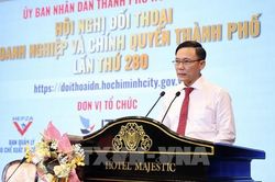 Đối thoại, tháo gỡ khó khăn cho doanh nghiệp trong các khu công nghiệp