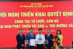 Tập đoàn Đường sắt quốc gia thành lập đơn vị phát triển tài sản và TOD đường sắt