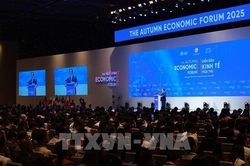 Diễn đàn Kinh tế Mùa thu 2026 dự kiến thu hút 1.500 đại biểu quốc tế