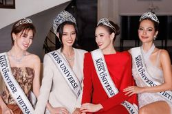 Miss Universe lên tiếng về tin cuộc thi tổ chức ở Việt Nam vào năm 2027