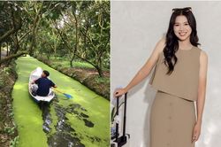 Vẻ đẹp của vùng đất nuôi dưỡng tài năng Ánh Viên