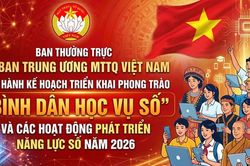 Tổ chức Ngày hội Mặt trận số gắn với Ngày hội Đại đoàn kết toàn dân tộc