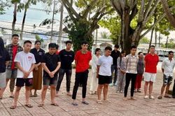 Triệt phá đường dây lừa đảo đầu tư vàng ảo từ Campuchia