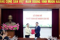 Bộ Văn hóa, Thể thao và Du lịch bổ nhiệm ông Lê Quang Tự Do làm Cục trưởng Cục Báo chí
