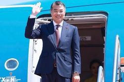 Thủ tướng Lê Minh Hưng kết thúc chuyến thăm chính thức Lào