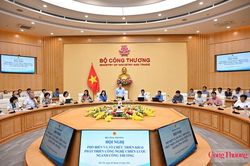 Chùm ảnh: Hội nghị phổ biến và tổ chức triển khai phát triển công nghệ chiến lược ngành Công Thương