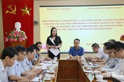 Tập trung nguồn lực cho những nhu cầu thiết yếu của đồng bào DTTS và miền núi