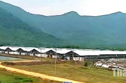 Đẩy nhanh tiến độ dự án chăn nuôi gà thịt công nghệ cao tại Mậu Lâm