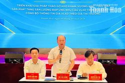 Tháo gỡ khó khăn, tăng nguồn cung vật liệu xây dựng
